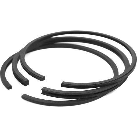 segments de piston de 51 mm pour moteurs de 1,1/1,5 kW et compresseurs/pompes à air de 0,12/0,17 kW (1/5)