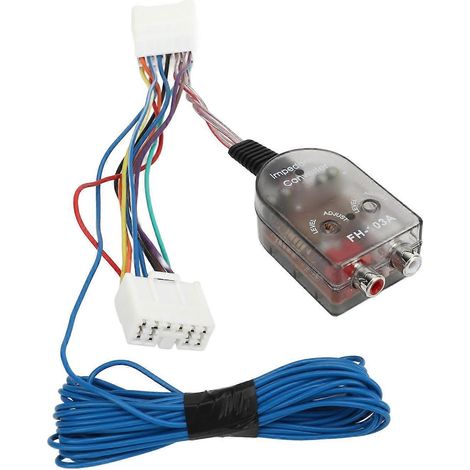 Interface adaptateur d'amplificateur avec câble d'alimentation, remplacement plug-and-play pour SUBARU BRZ Forester Impreza