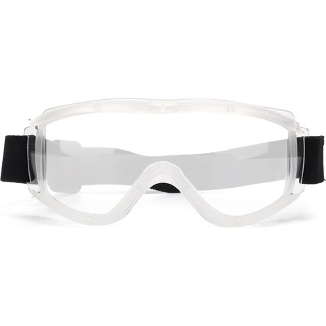 Lunettes De Protection - Lentille Transparente Anti-Buée - Pour Chantier Et Extérieur - 1 Pièce (1/5)