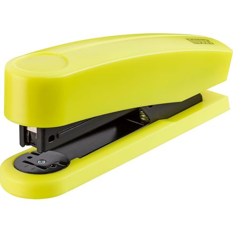 Agrafeuse de bureau B 2 Table Agrafeuse 25 feuilles, 65 mm, Lucky Green (1/5)