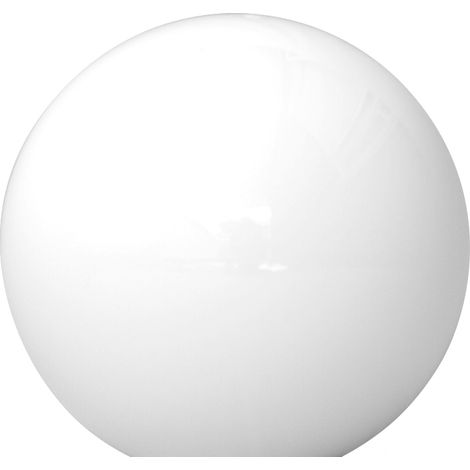 Recambio Bola Policarbonato con Boca Blanco Ø450 Blanco Ø450