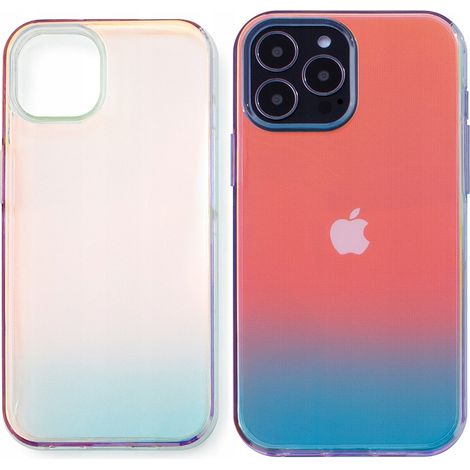 Aurora Case iPhone 13 Gel-Schutzhülle, opalisierend, Gold (1/5)