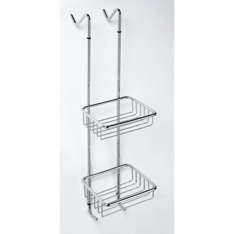 Sapho Smart - Étagère de douche suspendue, chrome XJ602 (1/5)