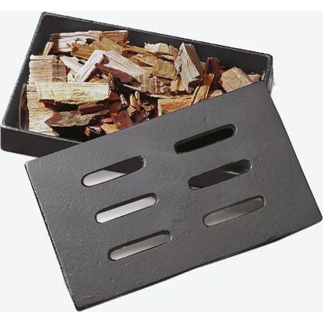 Boite de fumage en fonte pour barbecue Char Broil SmokerBox (1/5)