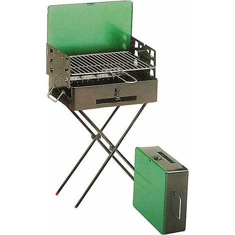Barbecue Richiudibile in Valigetta cm. 43 X 31 X 77 H (1/2)