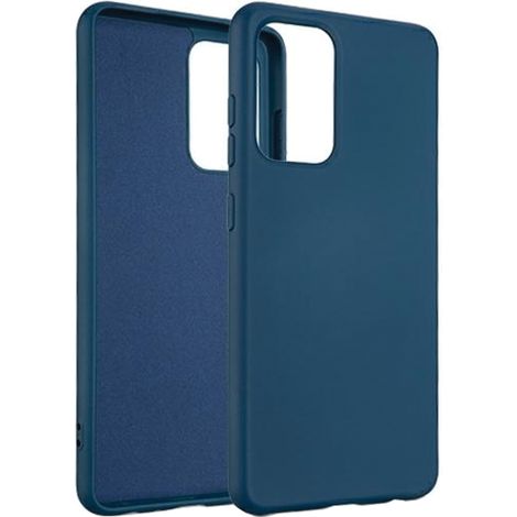 Custodia in silicone Beline blu per Samsung Galaxy A13. (1/5)