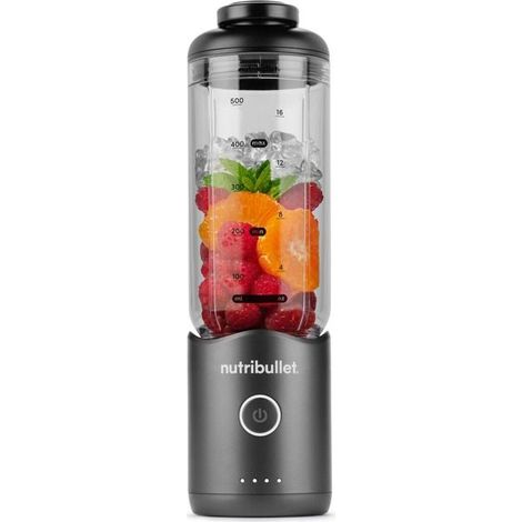 Frullatore Nutribullet FLEX portatile - Grigio NBP013GM (1/5)
