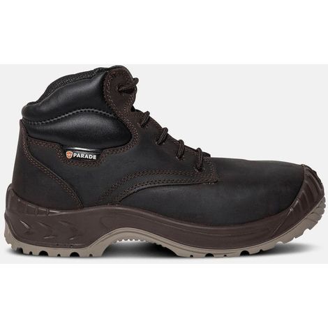 CHAUSSURE DE SECURITE HAUTE NOUMEA MARRON S3 SRC T39 - 07NOUMEA2845 P39 - PARADE (MANUFACT FRANC. (1/5)