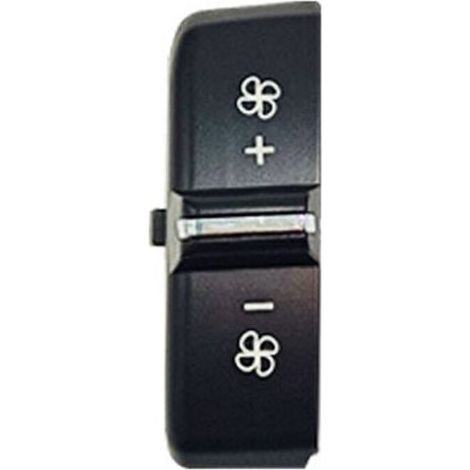 Bouton de Réglage de la Température de Ventilation de la Console Avant et Arrière pour Cayenne Macan B (1/2)