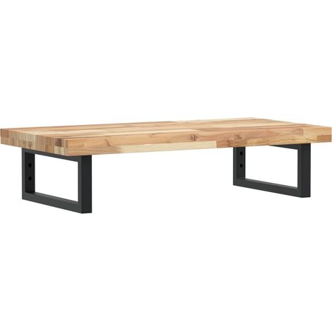 Maison Exclusive - Waschbeckenregal Wandmontage Stahl und Akazien
