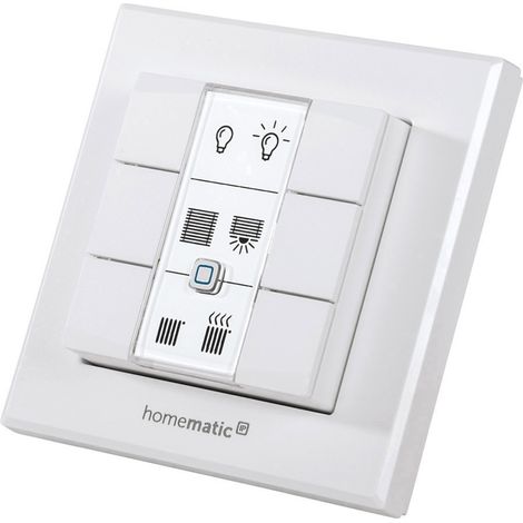 Homematic IP Funk Wandtaster HmIP-WRC6 (1/5)
