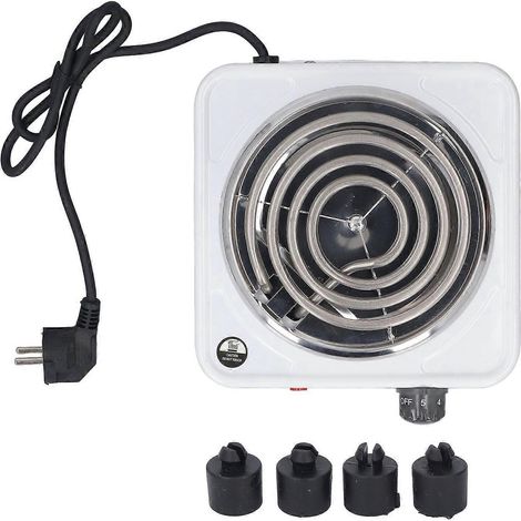 Plateau chauffant électrique, 7 mm, pliable, avec contrôle de la température de 60 à 100 °, minuterie de 4 heures, avec panneau antidérapant et anti-brûlure, pour restaurants, fêtes à la maison, fêtes