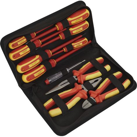 Sealey Electrical VDE Tool Kit 11pc S01219 (1/3)