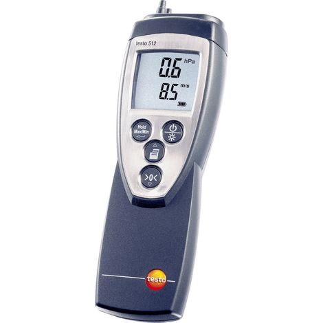 Testo 512 Differenzdruckmessgerät für 0bis200 hPa (1/3)