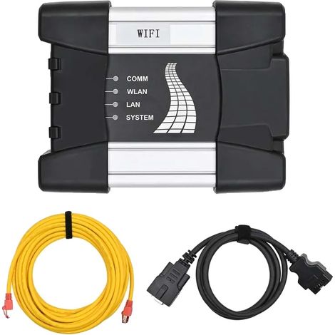 Herramienta de diagnóstico, diagnóstico completo del sistema, programación de la ECU, versión WIFI (1/2)