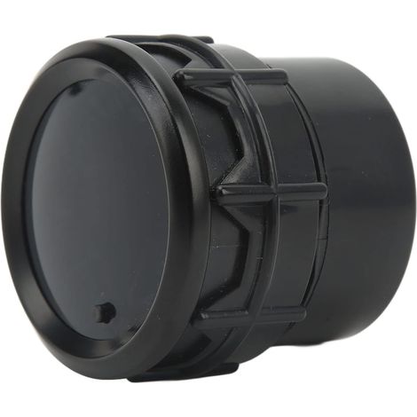 52-mm-Öltemperaturanzeige mit 7-farbiger LED-Hintergrundbeleuchtung, hochpräziser Sensor (40 °C–140 °C) zur Überwachung der Motoröltemperatur von Pkw und Motorrädern. (1/5)