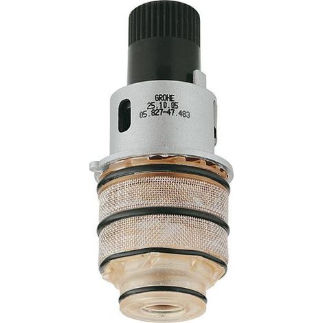 Cartouche thermostatique compact 3/4" – Régulation thermostatique quasi-instantanée – Compatible avec GROHE – 47483000