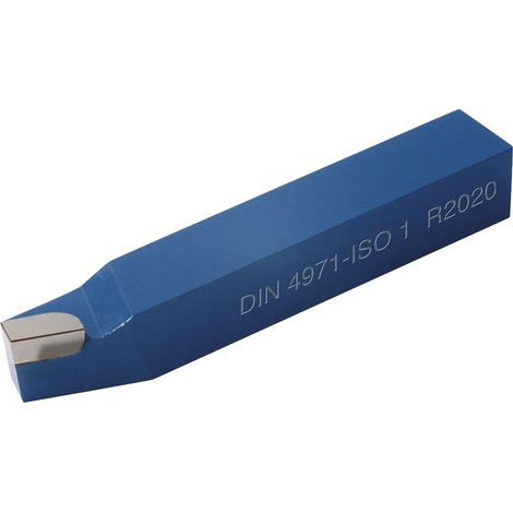 Wilke  Utensili  tornitura  DIN  4971  ISO1  20  x  20  mm  dritto  destro  -  124971R2020P253