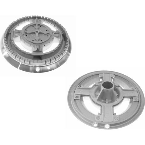 1 BRUCIATORE PER CUCINA GAS GERMANIA NARDI SMEG NARDI ARISTON FOSTER B 3624 (1/2)
