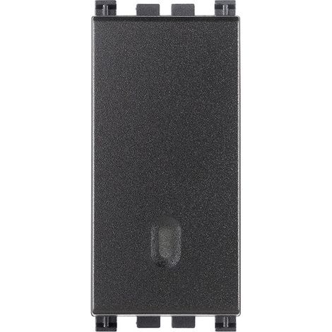 VIMAR 19000 Interruttore 1P 10AX 2M Serie ARKE' Grigio