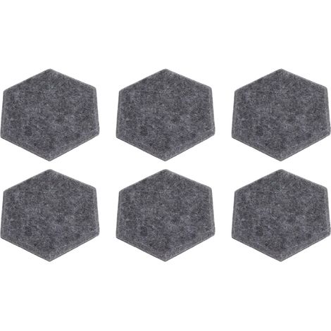 Pack of 12 Acoustic Panels, High-Density Soundproofing Wall Panels with Beveled Edges, 14x12x7cm, for Home Studio Soundproofing (1/5)