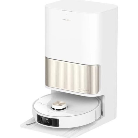 DREAME L40 Ultra Robot Aspirateur Laveur avec Serpilliere Amovible et relevable - Brosse latérale Extensible et relevable -11 0 (1/5)