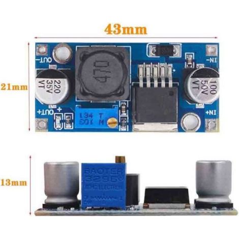 Régulateur de Tension DC-DC LM2596S - - 8 Pcs - 3.0-40V à 1.5-35V - Alimentation Convertisseur Bricolage (1/3)