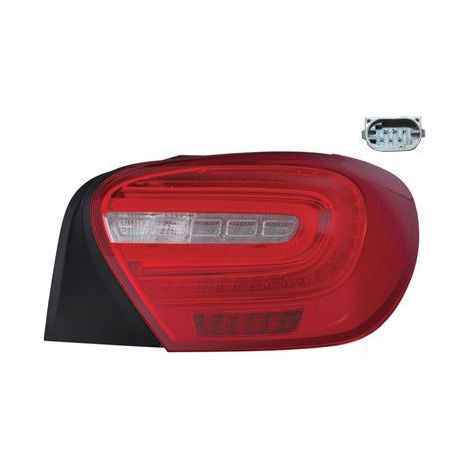 Feu arrière droit Led Mercedes Classe A W176 phase 1 2012-2015