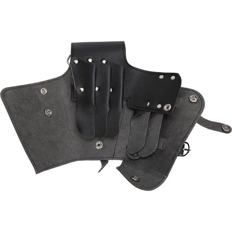 Pochette pour outils de coiffure professionnels, étui pour ciseaux et peigne, ceinture