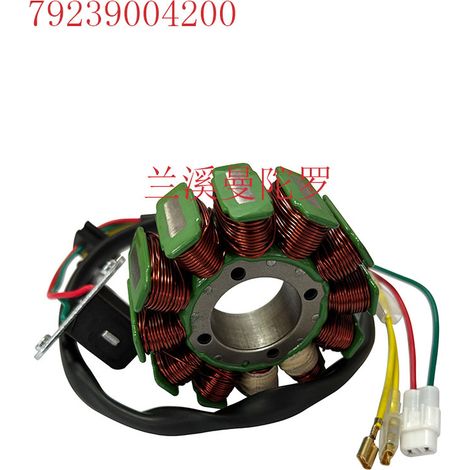 Motorcycle parts coil stator magneto 79239004000, suitable for 250cc, 350cc and 450cc models (CFSX-F).