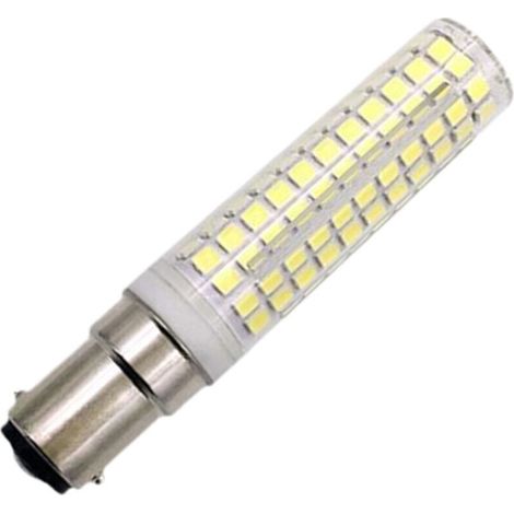 Ampoule LED BA15D 15 W à intensité variable,culot à baïonnette double contact,136 LED SMD 2835,équivalent 120 W,type JD T3/T4,lumière chaude,compatible avec les suspensions de machines à coudre (1) (1/5)