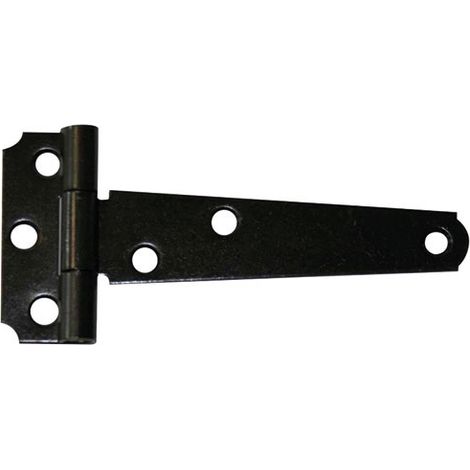 Gancio inglese leggero E15 L80mm nero - Afbat
