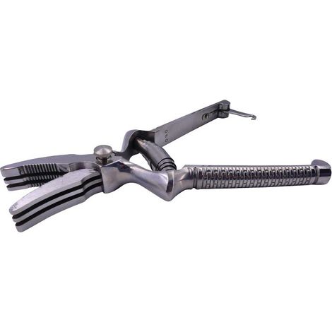 Masticateur Lame Courbée Inox (1/4)