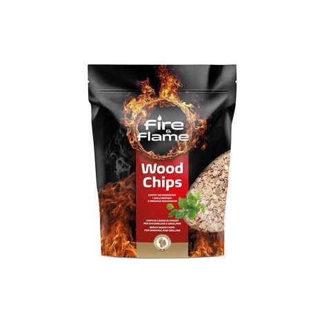 CHIPS FIRE FLAME FAGGIO 400G