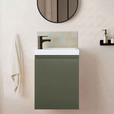 Mueble lavabo LISA + grifería
