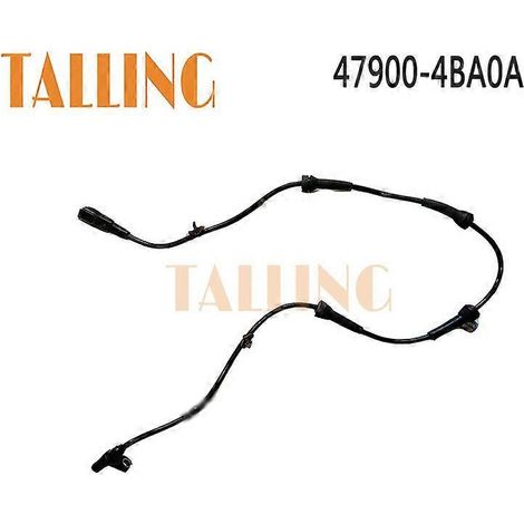 Capteur de vitesse de roue ABS arrière gauche/droite pour Nissan Rogue T32 2WD 47900-4BA0A 479004BA0A ALS2527 (1/5)
