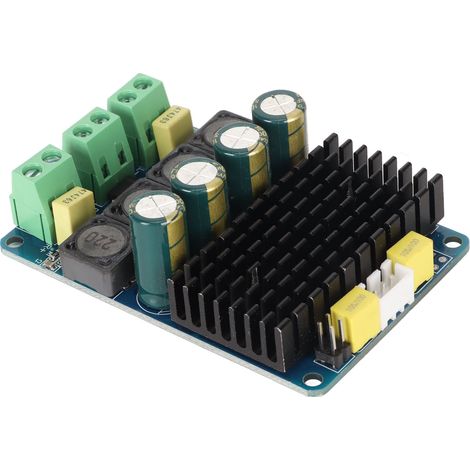 Carte d'amplificateur de puissance TDA7498 100 W et 100 W CC 8 V à 32 V, module d'amplificateur de puissance stéréo double canal pour haut-parleur (1/5)