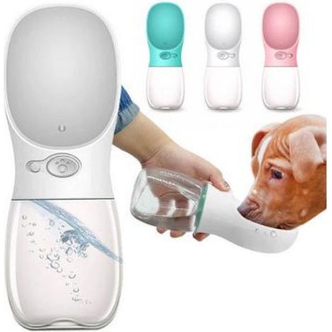 Bouteille d'eau pour chien / Bouteille pour chien 350ml - (1/4)