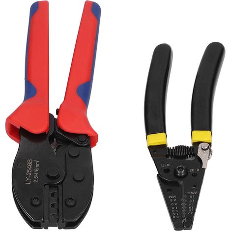 Kit d'outils pour connecteurs solaires comprenant une pince, une clé et un outil de sertissage pratique avec sac de rangement. (1/5)
