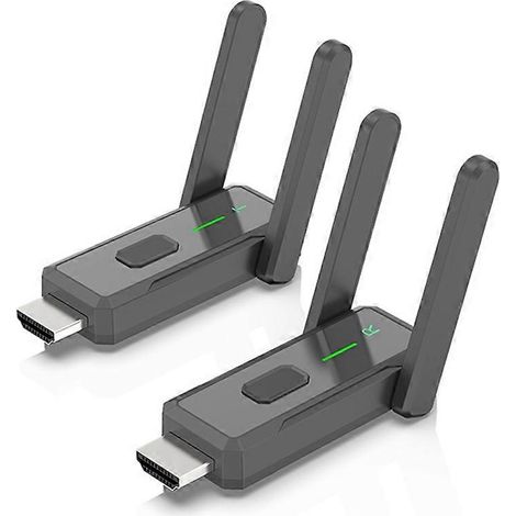 1080p-kompatibler 150m HDMI-Funkdisplay-Verlängerungsadapter zum Anschluss einer Kamera, eines Laptops oder eines TV-Monitors. (1/5)