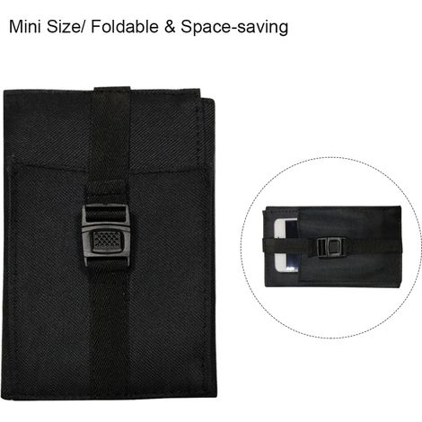 Chargeur Solaire Portable Pliable Flexible IP65 Étanche 20W 5V USB avec Batterie Externe 4 Panneaux Solaires et Câble de Charge pour Téléphone Pêche Randonnée Camping Urgence Plein Air (1/3)