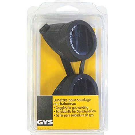 Lunettes soudage chalumeau teinte 5 - brochable - Gys (1/2)