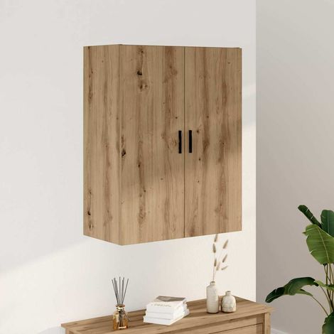 Wall Mounted Cabinet Artisan Oak 69.5x34x90 cm vidaXL (1/5)
