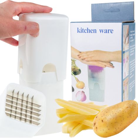 IM004 Affettatrice per patatine fritte e tritatutto per verdure (1/5)