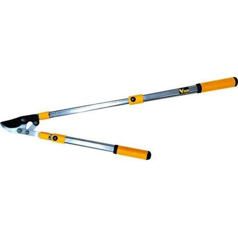 Vigor Cesoie per Potatura Telescopiche Taglio Passante Cm 67-101