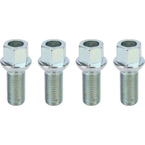 aqxreight Boulons de Roue M14x1, 5, 4 Pièces, pour Remplacement A4L, Ajustement Standard OEM (1/5)