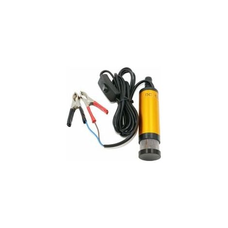 oder 12-V-Tauchpumpe zum Pumpen von Dieselwasser, 38 mm, Wasseröl, Dieselkraftstoff-Transferpumpe, elektrische Tauchpumpe, Gleichstrom, Benzin-Dieselpumpe (1/5)