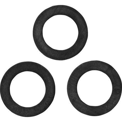 GARDENA Joint plat 26/34. Pour nez de robinet 26/34. Lot de 3 pièces (5301-20)