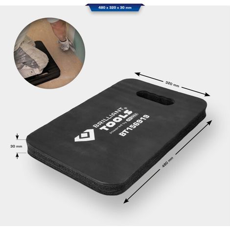 Brilliant Tools Tapis / Planche de protection pour les genoux 480 mm x 320 mm (1/5)