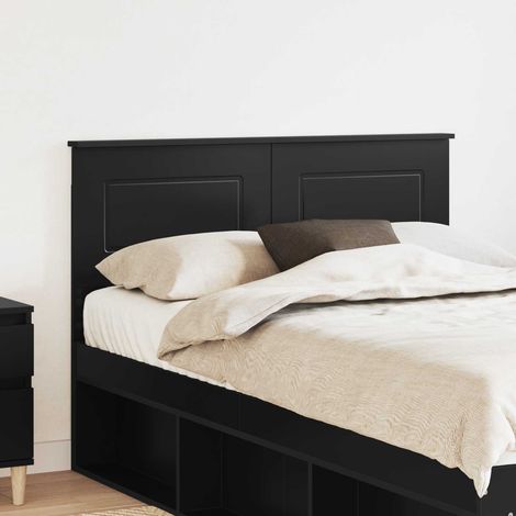 Teenpull – Nachttisch Schwarz 40x42x55 cm Holzwerkstoff (1/5)
